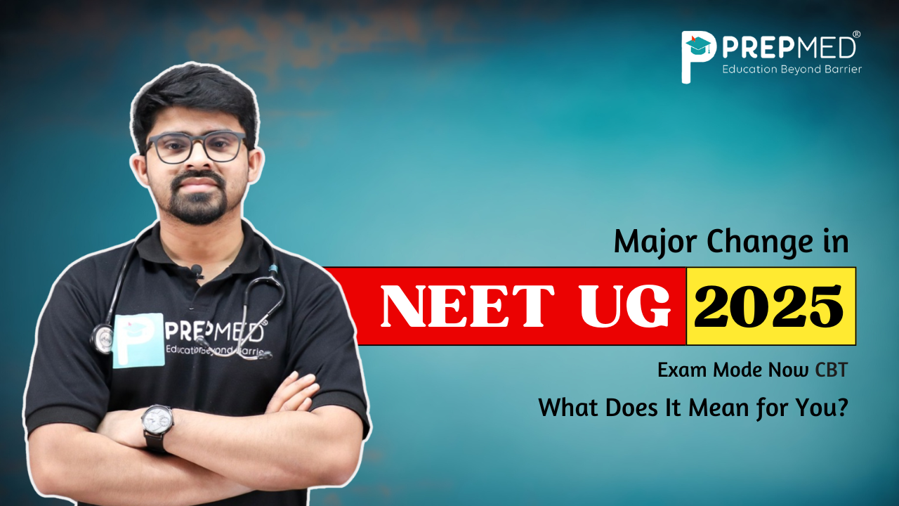 Major Change in NEET UG 2025
