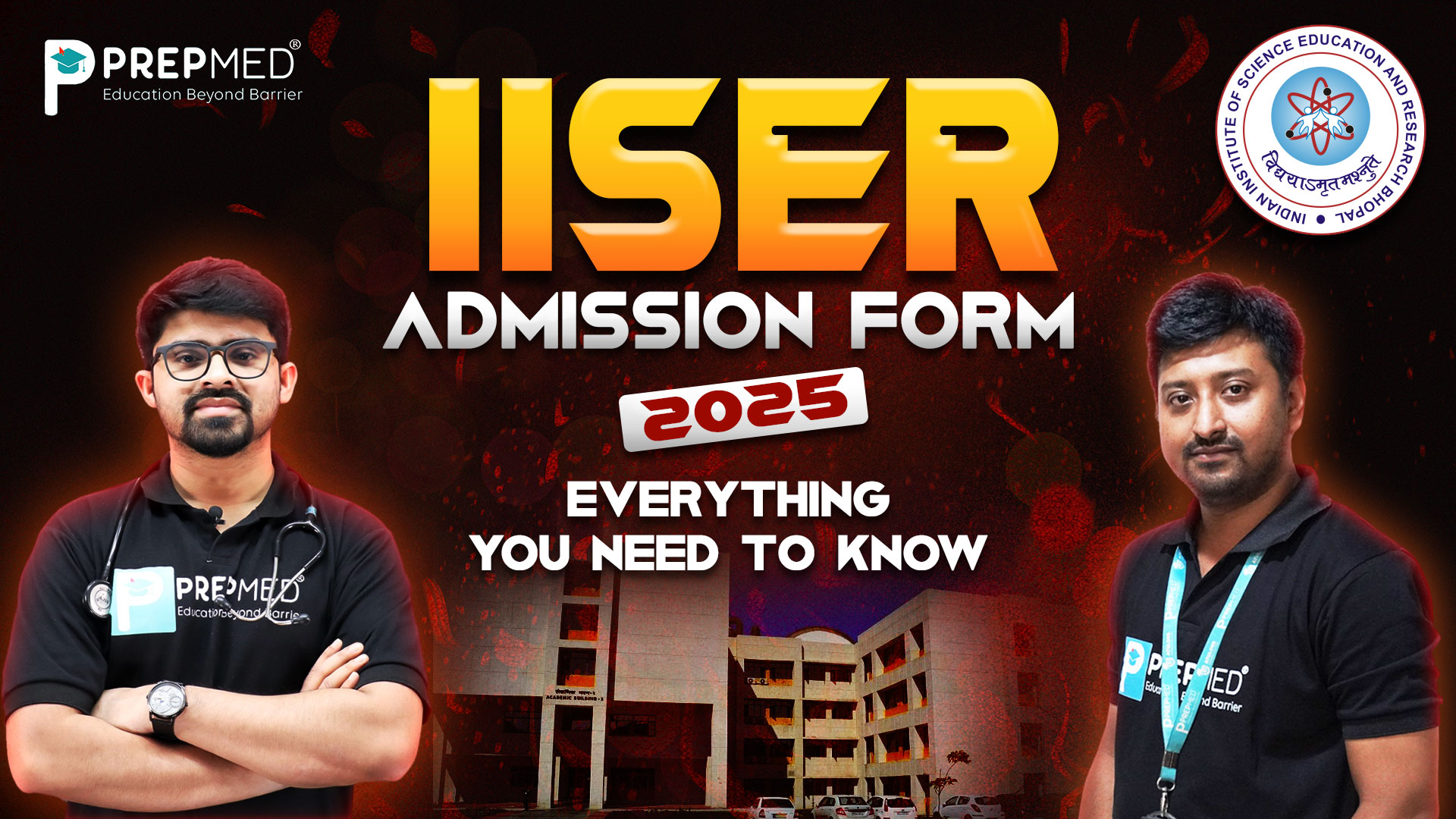 IISER Admission Form 2025