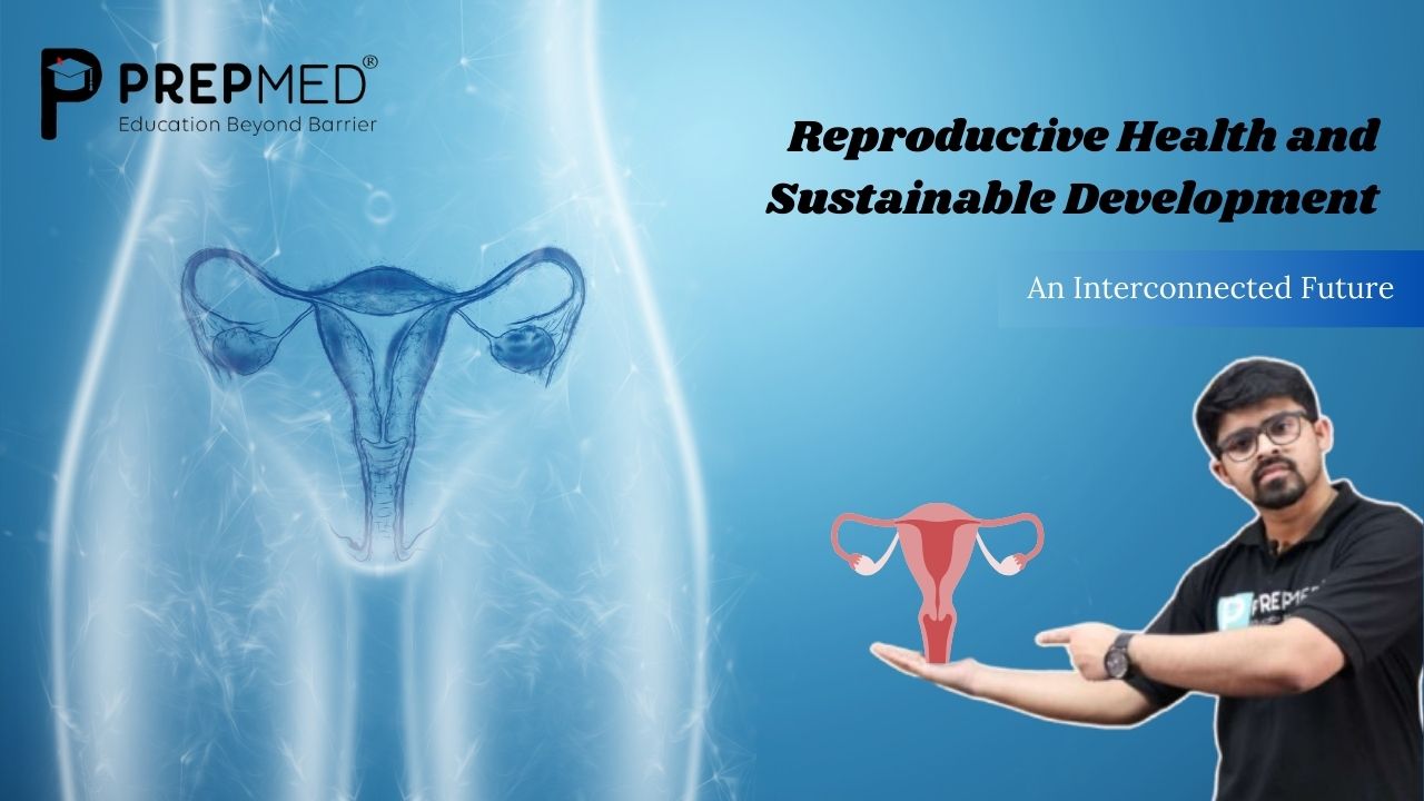 Reproductive health and sustainable development.