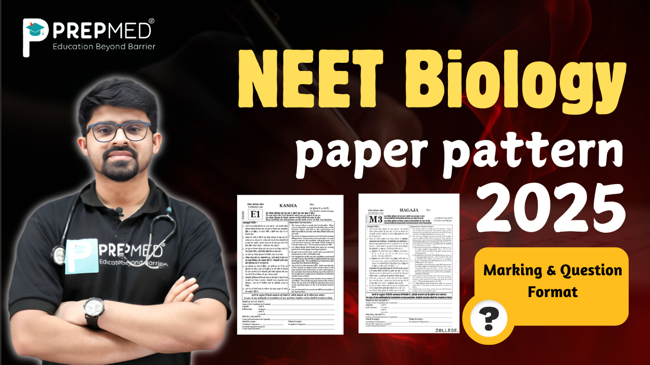 NEET Biology Paper Pattern