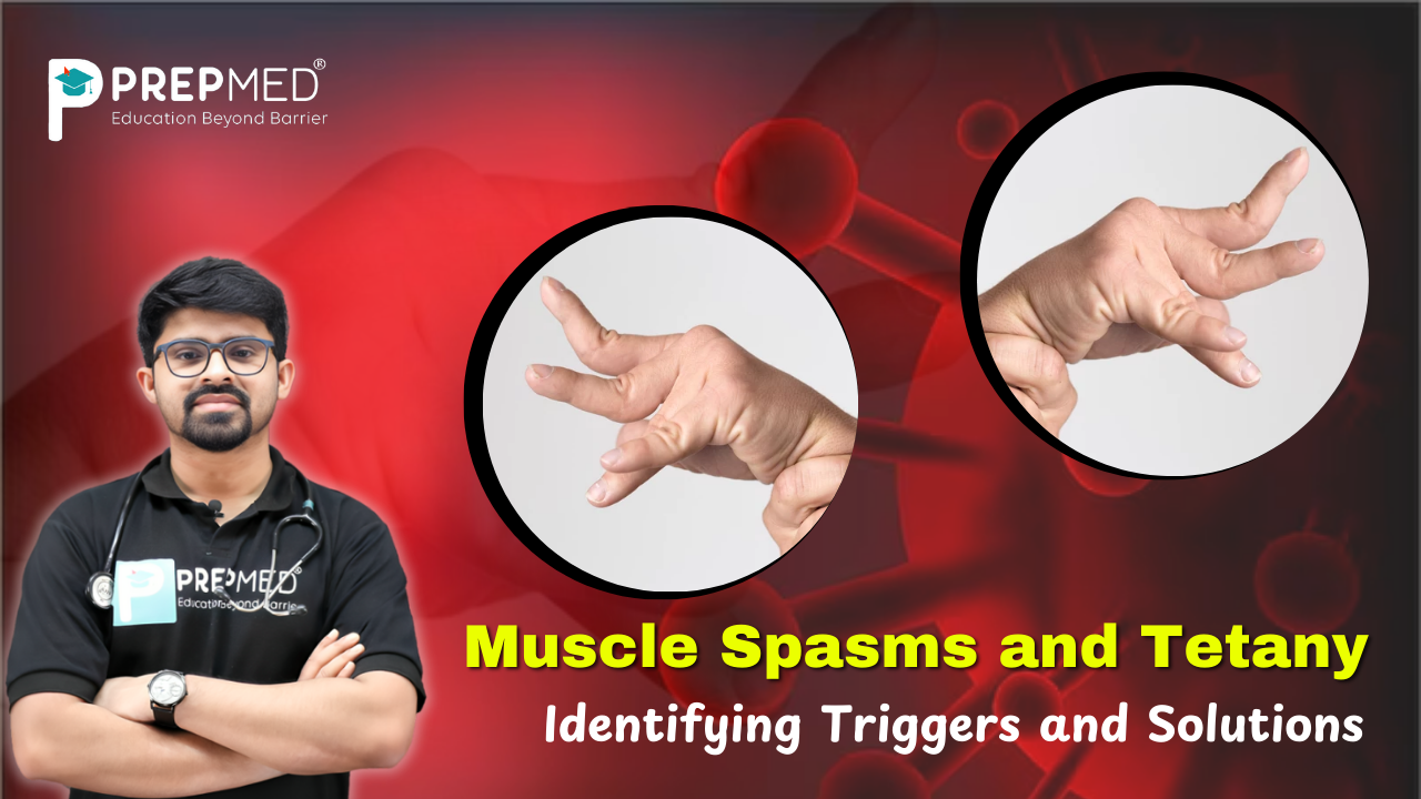 Muscle Spasms and Tetany