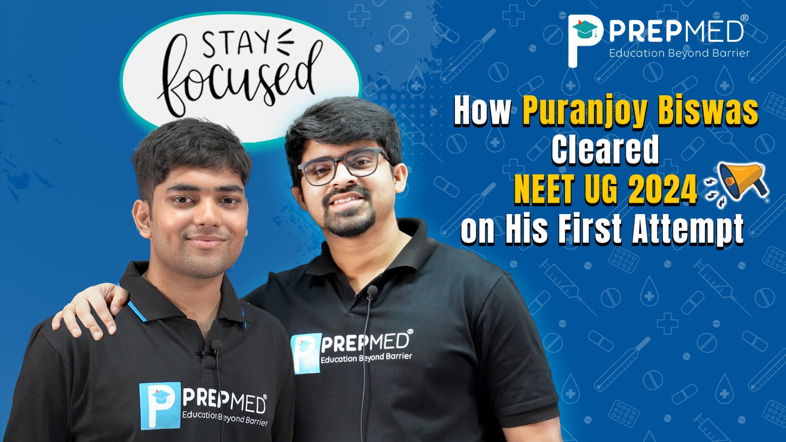 Puranjoy Biswas Cleared NEET UG 2024