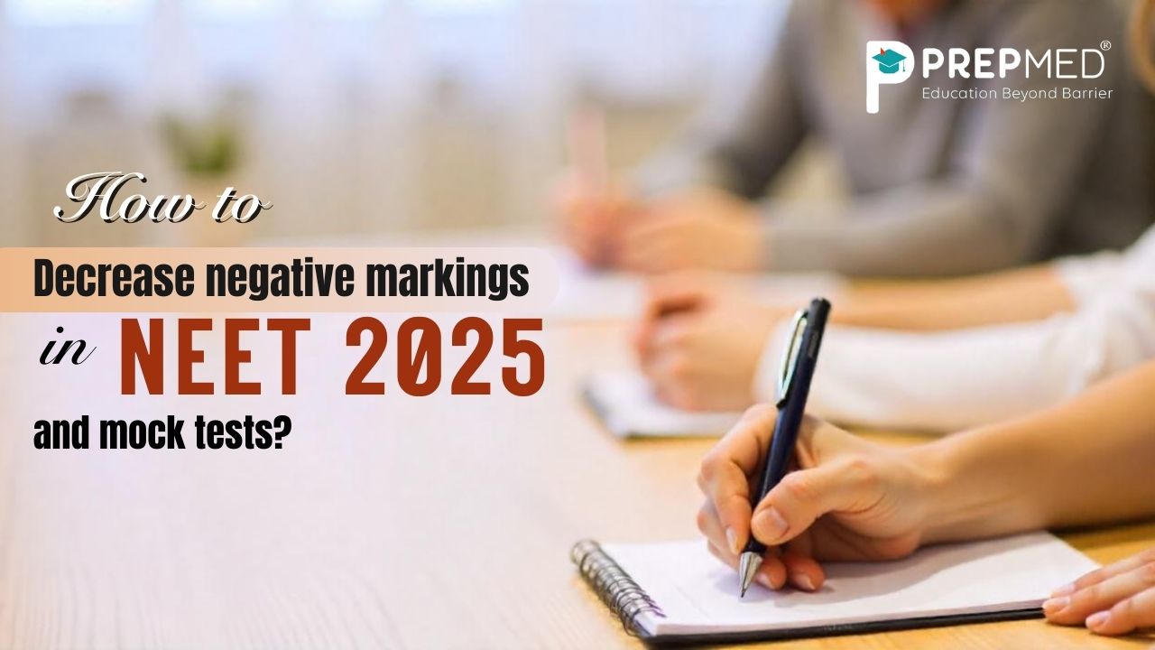 decrease negative markings