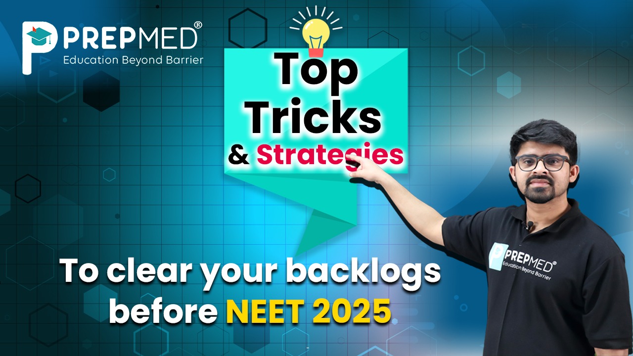 backlogs before NEET 2025
