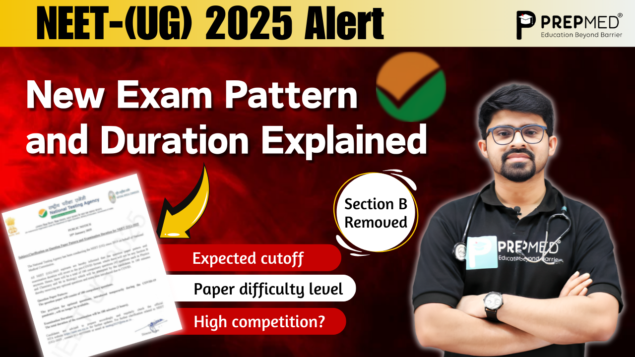 NEET 2025 new Exam Pattern
