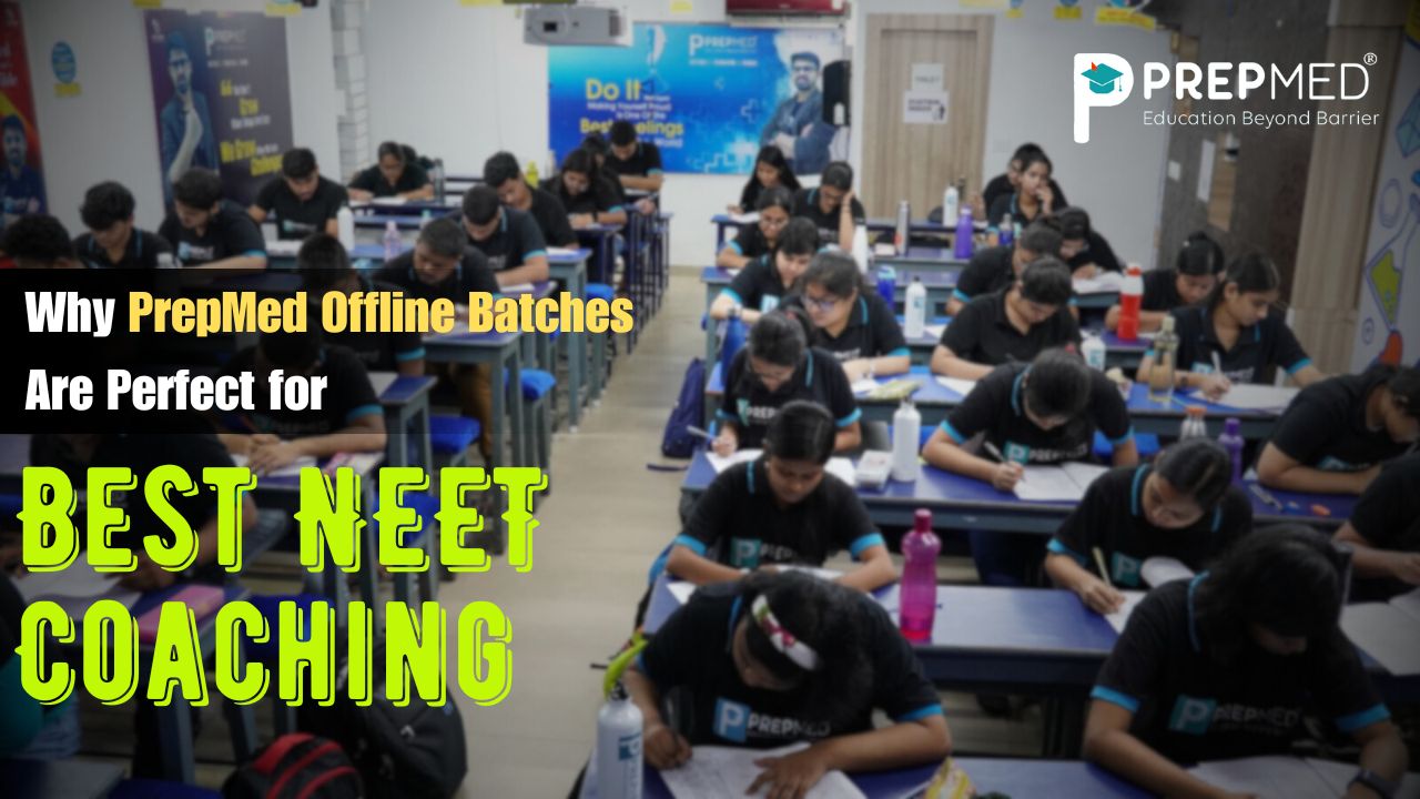 PrepMed Offline NEET Coaching