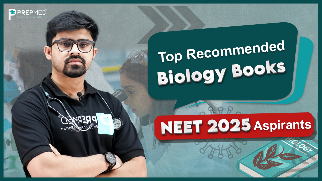 Biology Books for NEET 2025