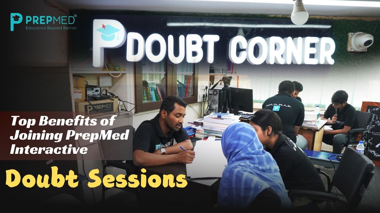 PrepMed Doubt Sessions