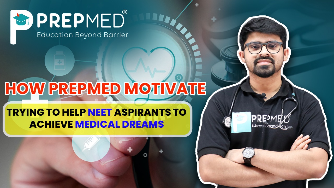 PrepMed motivates aspirants