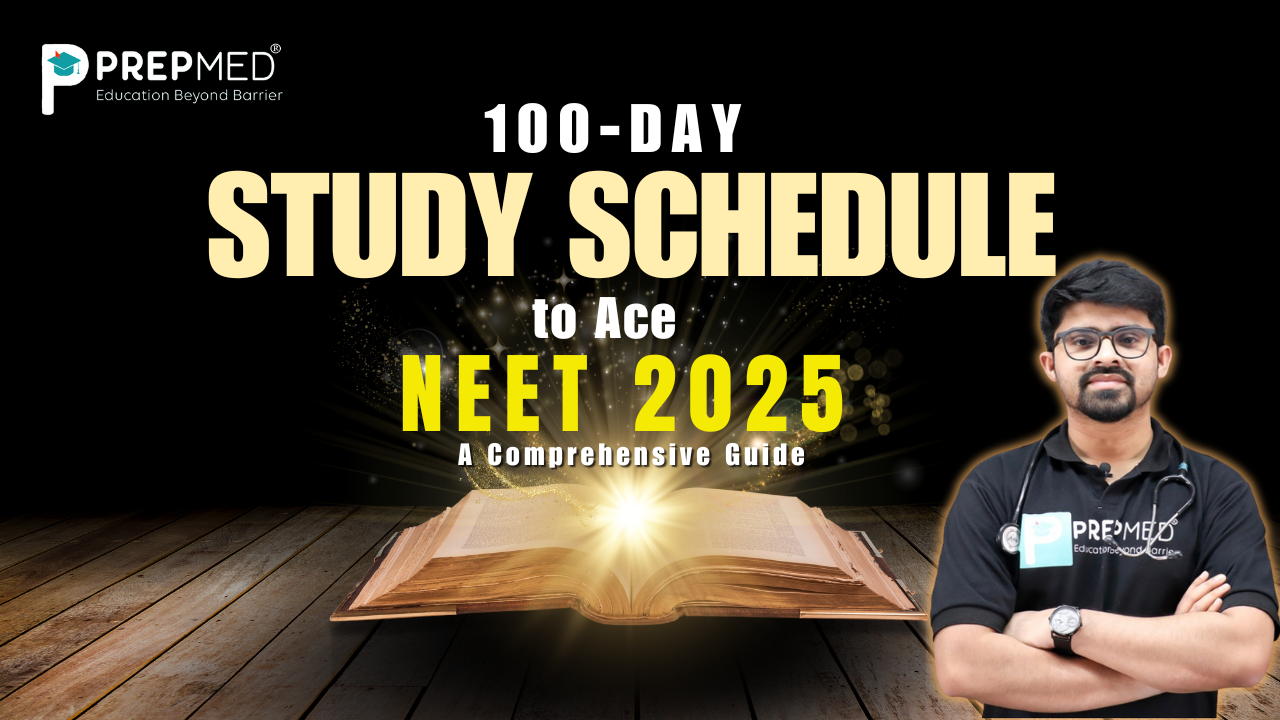 Study Schedule to Ace NEET 2025