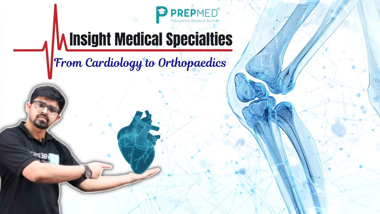 Cardiology to Orthopaedics