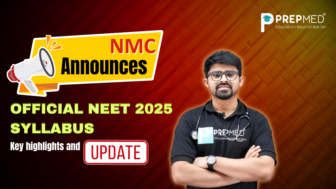 NMC official NEET 2025 Syllabus